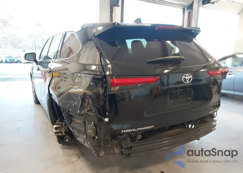 2021 Toyota Highlander Xle из США, поврежденный, VIN 5TDGZRBHXMS153905
